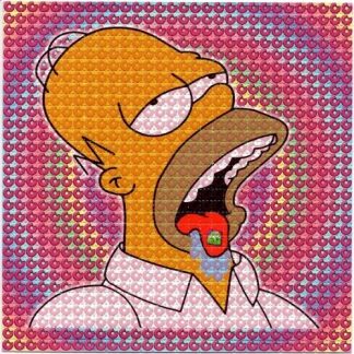 10x-100x Homer LSD tab 50 micro grams 50UG (UK 2 UK)